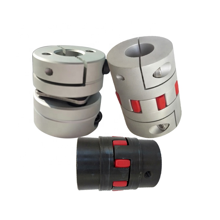 CFC Flexible Spider Jaw Coupling High Torque For Mask Machine Servo Motor