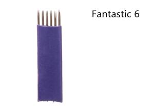 Quality Purple Manual Tattoo Needles Shading Blades Circular Manual Eyebrow wholesale