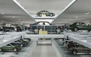 Quality 25. 5-10 Floors Fully Automatic Plane Movement Parking System wholesale