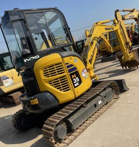 Quality PC35MR KOMATSU USED Excavator /PC35 PC40 PC50 PC55 wholesale