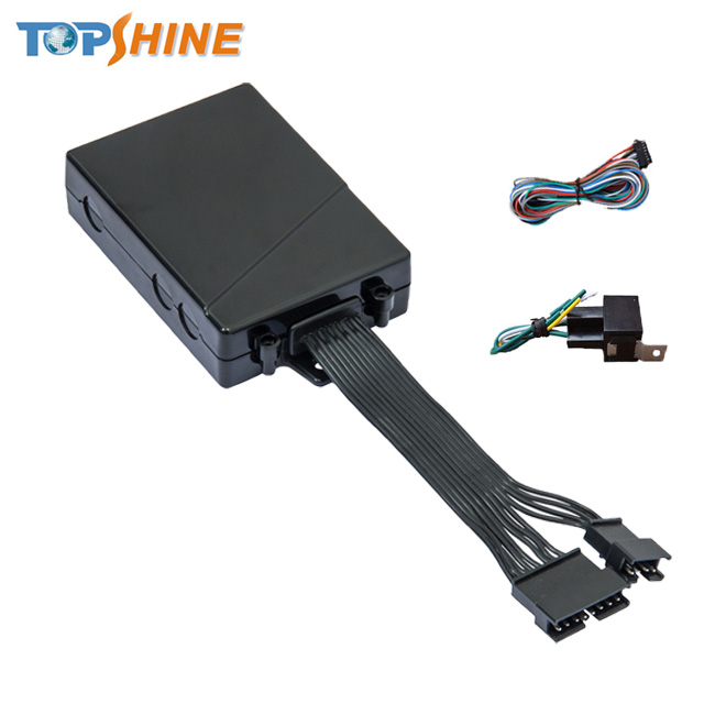 Vehicle 4G GPS Tracker With 500mAh Li-Ion Battery 4MB Memory Data Logger