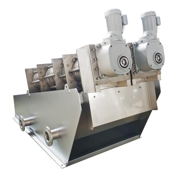 Wastewater Treatment Plant Sludge Dewatering Systems Screw Press For Sludge