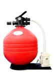 Multi Valve Aqua Quartz Pool Filter Sand , Medium Material House Sand Filter