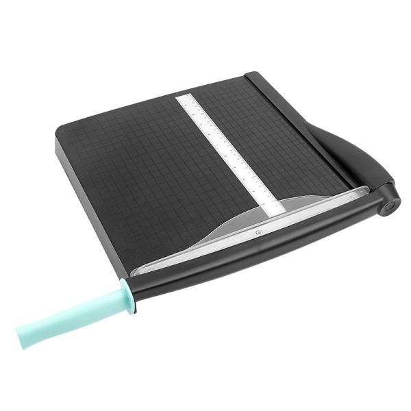 1.15KG Manual Paper Trimmer with Guard Rail and Blade Lock ZEQUAN A4 Professiona