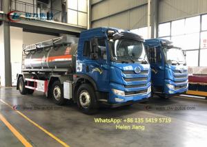 Quality FAW 6x2 10000L RHD Sulfuric Acid Liquid Chemical Transport Truck wholesale