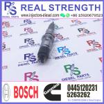 High Quality New Diesel Fuel Injector 5263262 0445120231 For Komatsu PC200-8