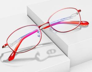 Quality Colorful Full Frame Reading Glasses Cute Readers For Women Anti Blue Light wholesale