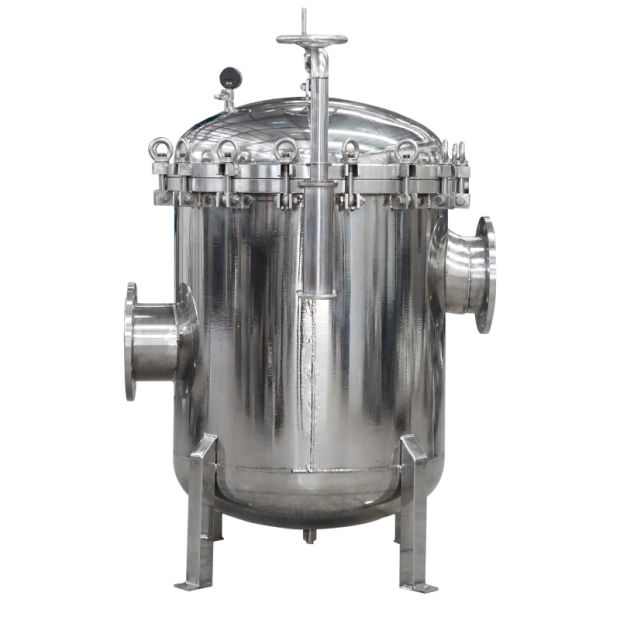 Our 304 Stainless Steel Bag Filter Housing The Best Choice for Solid-Liquid Separation