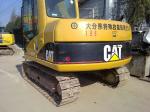 307c 2nd Hand Excavator 7200kg Used Track Excavator Bucket 0.31M3 Second Hand