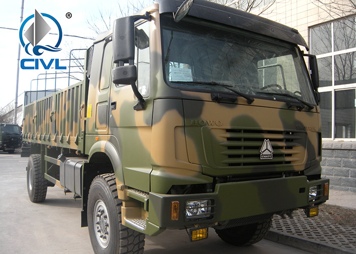 Sinotruk Howo 150hp 4X2 Side Wall High Security HOWO 8 Tons Cargo Truck
