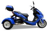 Riverbed Forest Road 4 Stroke Gas 50cc Trike Scooter