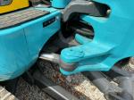 Used spot goods mini mach construction Excavator Kubota 155 for sale