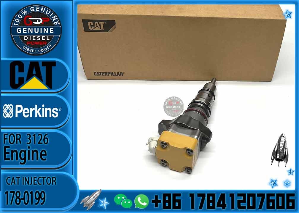 Fuel Injector CAT 178-0199 10R-9237 10R-0781 156-8895 10R-9239 232-1168 173-9268 162-9610 232-1183
