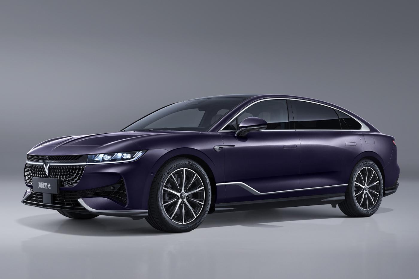 2024 Product 4wd Chasing Light PHEV Ultra Long Range Edition with 810Nm Maximum Torque and 1.5T 136 Horsepower L4 Engine