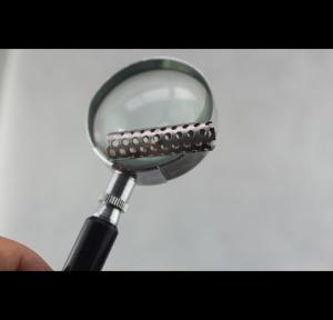 Quality Seamless Perforated Steel Pipe , Industrial Perforated Stainless Cylinder wholesale