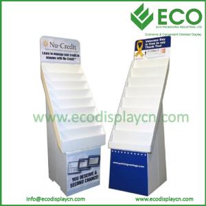Quality Cardbaord Magazine Display, Retail Book Display, Greeting Card Display wholesale