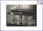 220V 50Hz Flame Furniture Testing Machine Chamber 60 Times/S