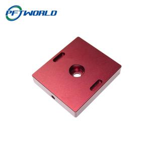 Quality Nylon Machined CNC Milling Parts Brush Anodizing Surface Heat Treatment wholesale