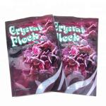 Glossy Stand Up Laminated Resealable Mylar Zipper Bags