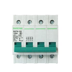 Quality Thermosetting SGT8-125 4pole 60amp Isolation Switch wholesale