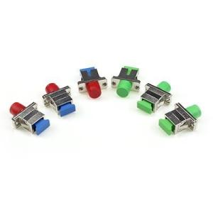 Quality Simplex / Duplex Fiber Optic Converter SC To FC Adapter ROHS Approved wholesale