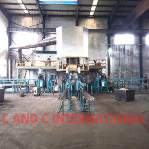 Quality 0.7mpa Casting 500KG/H 2500kgs Brass Rod Cutting Machine wholesale