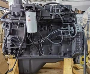 Quality Cummins S6D107 Komatsu Excavator Pc200 Engine Diesel Engine wholesale