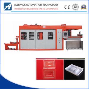 Quality PLC Servo Motor Stretching Thermoforming Machine wholesale