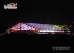 Luxury Decoration Wedding Reception Tent / White Wedding Tents