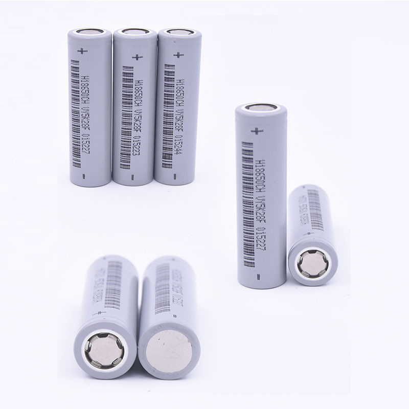 3.7V 2400mAh Lithium Ion Battery Cells 18650 Long Cycle Life
