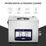 40khz Motorcycle Parts Ultrasonic Washing Equipment 15L Skymen JP-060S
