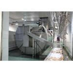 Certified Small Chicken Slaughter Equipment 50 KG Capacity Slaughterhouse