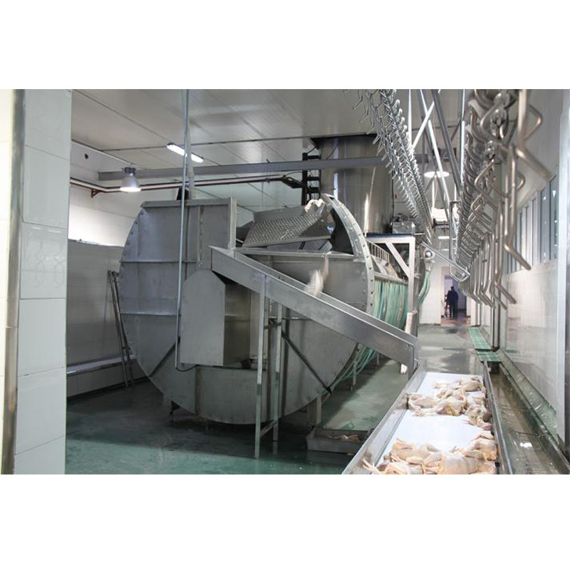 Chicken Depilating Poultry Hair Removal Machine For Small Capacity Meat Processing