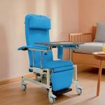 Adjustable Height Movable Comfortable Lift Chair for Patient Care Semi-Paralyzed