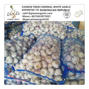 Quality 2018 crop farmer lowest garlic price in China Super White Garlic, Snow White Garlic wholesale