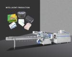 High Speed PE Film Shrink Wrapping Machine Full Servo For Food Medicine