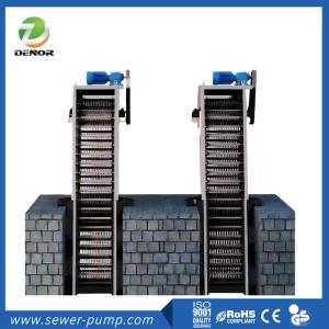 China Customized Size Mechanical Bar Screen for Municipal District WWTP Pre-Treatment in Printing House Wastewater on sale