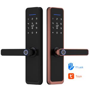 Quality Aluminum Alloy Tuya App Door Lock wholesale