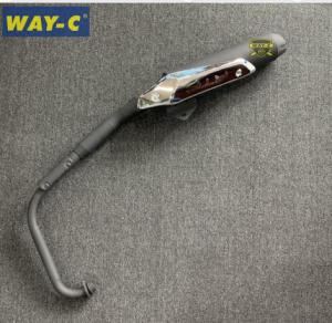 Quality N9052440 Motorcycle Exhaust Pipe Muffler For TVS APACHE RTR wholesale