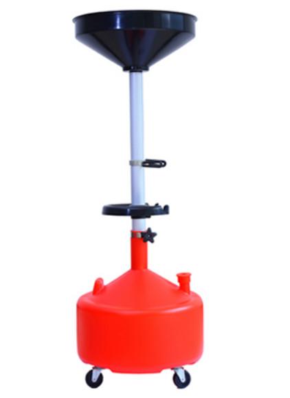 Cheap Plastic Upright 8 Gallon Portable Waste Oil Tank for sale
