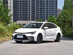 Quality Toyota Levin Petrol Vehicles Compact Toyota Fwd Cars Lei Ling Hybrid Luxury CVT Automobile wholesale