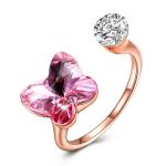 Butterfly Sterling Silver Jewelry Rings