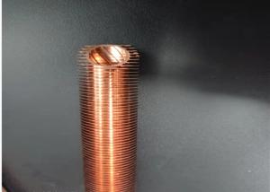 China CU-DHP Heat Exchanger Tube Pipe Washed Surface ASTMB68 Standard on sale