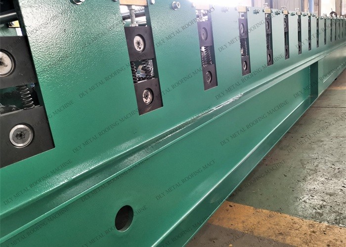 350mm Cr12 Gl Sheet Metal Profiling Machine 3 Phase