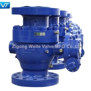 Quality 8 Inch Class Carbon Steel Trunnion Mounted Ball Valve Stem F316 wholesale