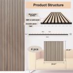 Akupanel Soundproof Wood Panels Effortless Assembly Customizable Acoustic Fixes​