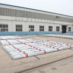 S355JR / S235JR Steel Structure , CO2 Welding Railways / Train Station Structure