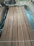 0.45mm Fumed Oak Veneer Grade B For Fancy Plywood Width 10cm+