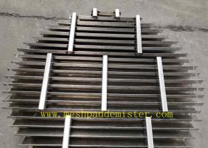 Quality Absorber Tower 170mm Vane Pack Chevron Demister Mesh wholesale