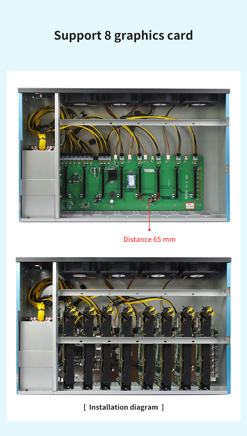 computer case power fans Stock Bitcoin Miner Asic Mining Machine Asic Chip Mining Card Antminer blockchain miner